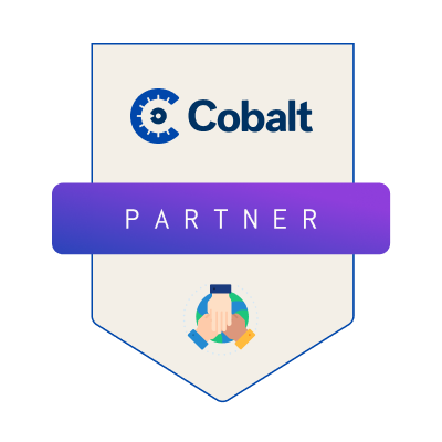 Cobalt Partner Stamp